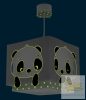 DALBER HANGING LAMP PANDA GREEN 63162H