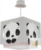 DALBER HANGING LAMP PANDA PINK 63162S