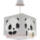 DALBER HANGING LAMP PANDA PINK 63162S