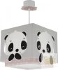 DALBER HANGING LAMP PANDA PINK 63162S