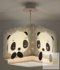 DALBER HANGING LAMP PANDA PINK 63162S