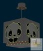 DALBER HANGING LAMP PANDA PINK 63162S