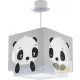 DALBER HANGING LAMP PANDA BLUE 63162T