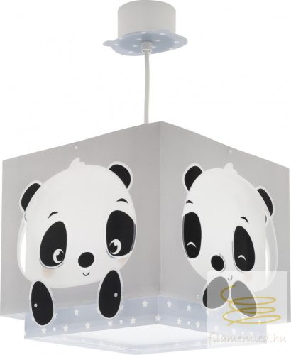 DALBER HANGING LAMP PANDA BLUE 63162T