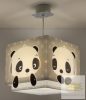 DALBER HANGING LAMP PANDA BLUE 63162T