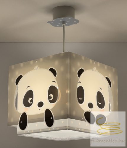 DALBER HANGING LAMP PANDA BLUE 63162T