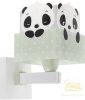 DALBER WALL LAMP PANDA GREEN 63169H