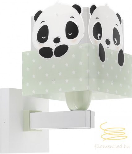 DALBER WALL LAMP PANDA GREEN 63169H