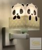 DALBER WALL LAMP PANDA GREEN 63169H