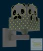 DALBER WALL LAMP PANDA GREEN 63169H