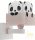 DALBER WALL LAMP PANDA PINK 63169S