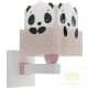 DALBER WALL LAMP PANDA PINK 63169S