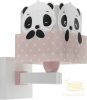 DALBER WALL LAMP PANDA PINK 63169S