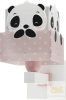 DALBER WALL LAMP PANDA PINK 63169S