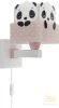 DALBER WALL LAMP PANDA PINK 63169S