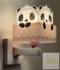DALBER WALL LAMP PANDA PINK 63169S