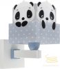 DALBER WALL LAMP PANDA BLUE 63169T