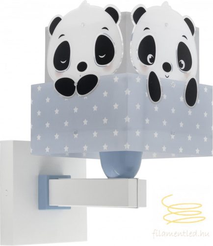 DALBER WALL LAMP PANDA BLUE 63169T