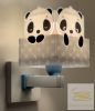 DALBER WALL LAMP PANDA BLUE 63169T