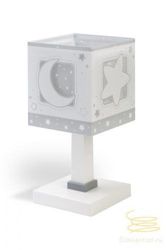 DALBER TABLE LAMP MOONLIGHT GREY 63231E