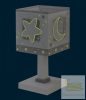 DALBER TABLE LAMP MOONLIGHT GREY 63231E