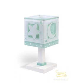 DALBER TABLE LAMP MOONLIGHT GREEN 63231H