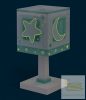 DALBER TABLE LAMP MOONLIGHT GREEN 63231H