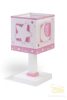 DALBER TABLE LAMP MOONLIGHT PINK 63231S