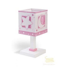 DALBER TABLE LAMP MOONLIGHT PINK 63231S