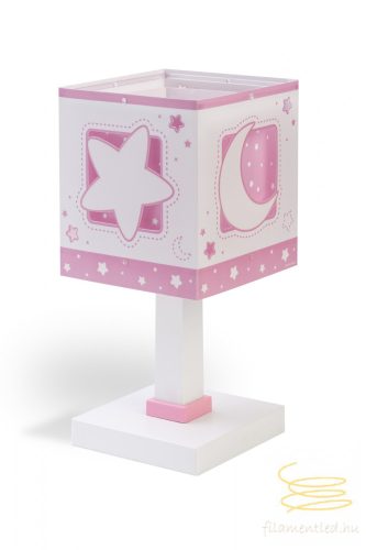 DALBER TABLE LAMP MOONLIGHT PINK 63231S