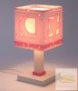 DALBER TABLE LAMP MOONLIGHT PINK 63231S