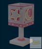 DALBER TABLE LAMP MOONLIGHT PINK 63231S