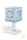 DALBER TABLE LAMP MOONLIGHT BLUE 63231T