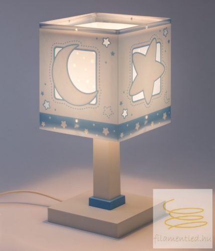 DALBER TABLE LAMP MOONLIGHT BLUE 63231T