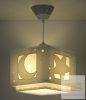 DALBER HANGING LAMP MOONLIGHT GREY 63232E