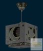 DALBER HANGING LAMP MOONLIGHT GREY 63232E