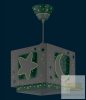 DALBER HANGING LAMP MOONLIGHT GREEN 63232H