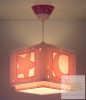 DALBER HANGING LAMP MOONLIGHT PINK 63232S