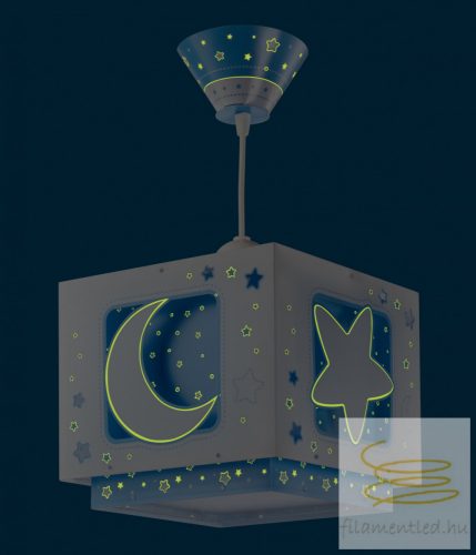 DALBER HANGING LAMP MOONLIGHT BLUE 63232T