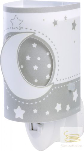 DALBER NIGHTLIGHT LED MOONLIGHT GREY 63235LE