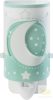 DALBER NIGHTLIGHT LED MOONLIGHT GREEN 63235LH