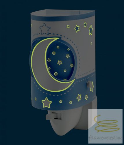 DALBER NIGHTLIGHT LED MOONLIGHT BLUE 63235LT