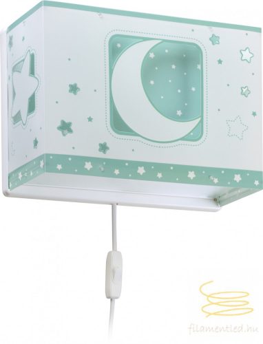 DALBER WALL LAMP MOON LIGHT GREEN 63238H