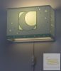 DALBER WALL LAMP MOON LIGHT GREEN 63238H