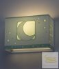 DALBER WALL LAMP MOON LIGHT GREEN 63238H