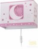 DALBER WALL LAMP MOON LIGHT PINK 63238S