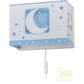 DALBER WALL LAMP MOON LIGHT BLUE 63238T