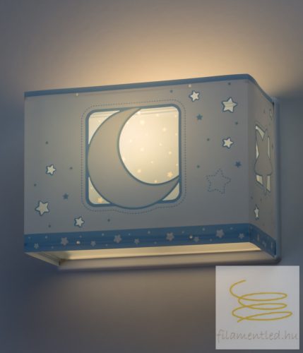 DALBER WALL LAMP MOON LIGHT BLUE 63238T