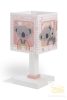 DALBER TABLE LAMP KOALA PINK 63261S