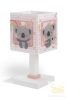 DALBER TABLE LAMP KOALA PINK 63261S